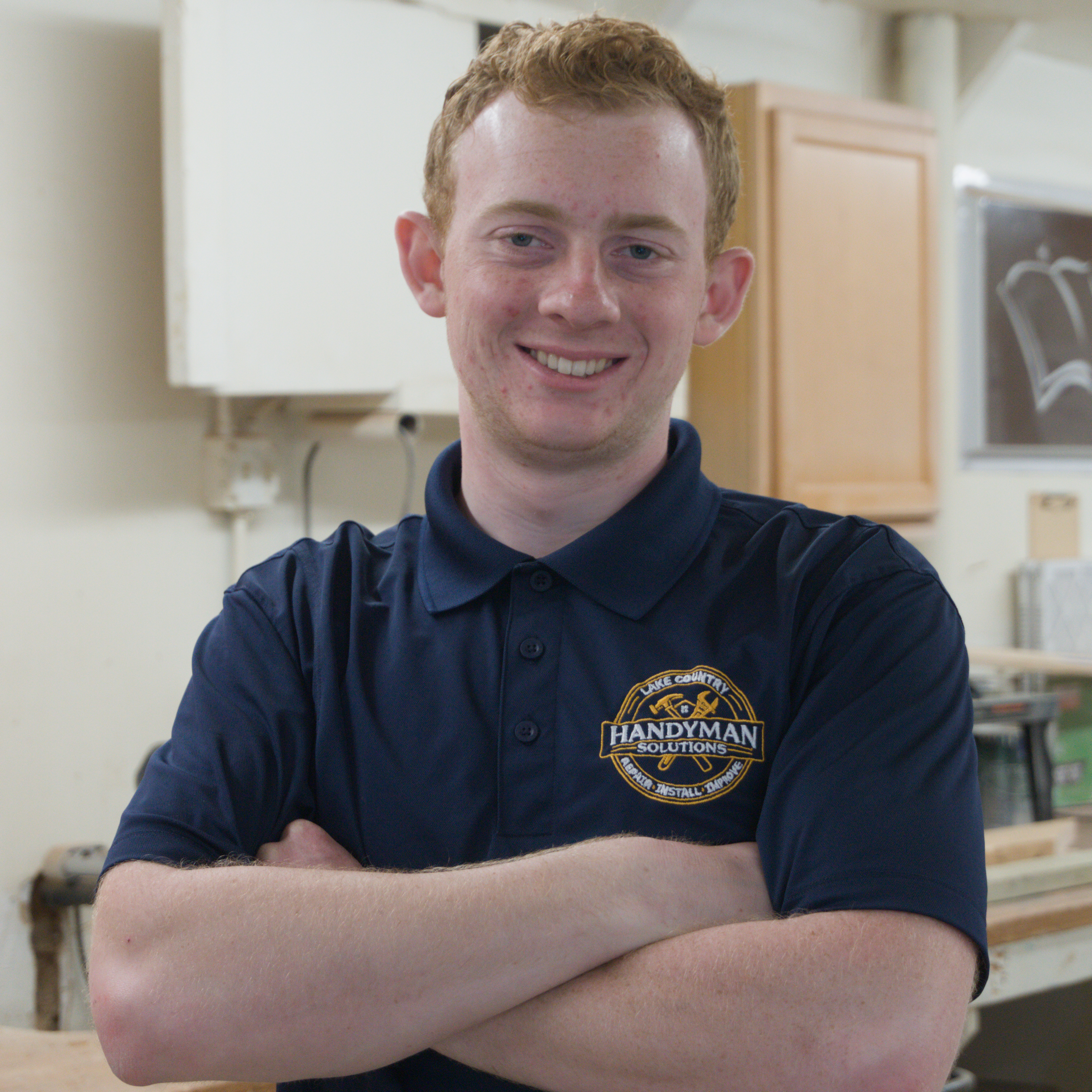 Luke from Lake Country Handyman Solutions